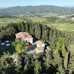 Il Cascino Landhuis Greve in Chianti