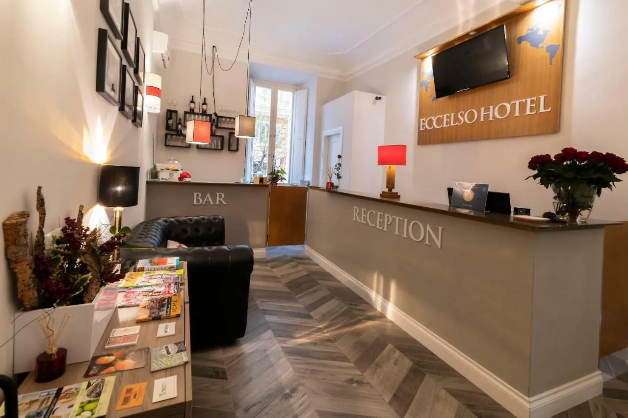 Eccelso Hotel Рим 3*,